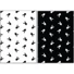 Kép 3/4 - Playboy Monochrome ágyneműhuzat 140×200cm, 70×90 cm