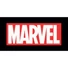 Kép 1/2 - Marvel Logo fürdőlepedő, strand törölköző 70x140cm