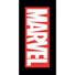 Kép 2/2 - Marvel Logo fürdőlepedő, strand törölköző 70x140cm