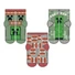 Kép 1/2 - Minecraft gyerek zokni 27/30