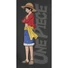 Kép 1/2 - One Piece Dreamer fürdőlepedő, strand törölköző 70x140cm (Fast Dry)