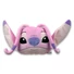 Kép 1/3 - Disney Lilo és Stitch, A csillagkutya Angel formapárna, díszpárna cm Velúr