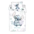 Kép 1/4 - Disney Lilo és Stitch, A csillagkutya Ohana White gyerek, ovis ágyneműhuzat 100×135 cm, 40×60 cm