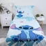 Kép 2/4 - Disney Lilo és Stitch, A csillagkutya Blue ágyneműhuzat 140×200cm, 70×90 cm