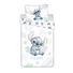 Kép 1/4 - Disney Lilo és Stitch, A csillagkutya Ohana White ágyneműhuzat 140×200cm, 70×90 cm