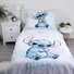 Kép 2/4 - Disney Lilo és Stitch, A csillagkutya Ohana White ágyneműhuzat 140×200cm, 70×90 cm