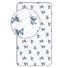 Kép 1/2 - Disney Lilo és Stitch, A csillagkutya Ohana White gumis lepedő 90x200 cm