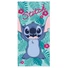 Kép 1/3 - Disney Lilo és Stitch, A csillagkutya Happy fürdőlepedő, strand törölköző 70x140cm (Fast Dry)