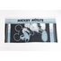 Kép 4/4 - Disney Mickey Black fürdőlepedő, strand törölköző 70x140cm (Fast Dry)