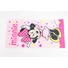 Kép 2/3 - Disney Minnie Chic fürdőlepedő, strand törölköző 70x140cm (Fast Dry)