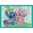 Kép 2/2 - Disney Lilo és Stitch, A csillagkutya Ohana Moments 4 az 1-ben puzzle Clementoni