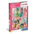 Kép 1/2 - Disney Hercegnők 2x60 db-os puzzle Clementoni