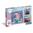 Kép 1/2 - Disney Jégvarázs 3x48 db-os puzzle Clementoni