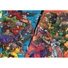 Kép 2/2 - Marvel VS Villains Fight 104 db-os puzzle Clementoni