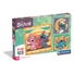 Kép 1/2 - Disney Lilo és Stitch, A csillagkutya 3x48 db-os puzzle Clementoni