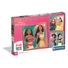 Kép 1/2 - Disney Hercegnők 3x48 db-os puzzle Clementoni