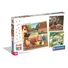 Kép 1/2 - Farm Moments 3x48 db-os puzzle Clementoni