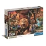 Kép 1/2 - Állatos Tribal Society 1500 db-os Compact puzzle Clementoni