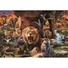 Kép 2/2 - Állatos Tribal Society 1500 db-os Compact puzzle Clementoni