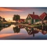 Kép 2/2 - Hollandia Zaanse Schans 1500 db-os Compact puzzle Clementoni