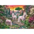 Kép 2/2 - Unikornis Garden 2000 db-os puzzle Clementoni