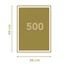 Kép 4/4 - A cápa Cult Movies 500 db-os puzzle Clementoni