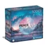Kép 1/2 - Hegyvidék Light Blue 500 db-os Peace puzzle Clementoni