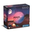 Kép 1/2 - Sivatag Starry Night 500 db-os Peace puzzle Clementoni