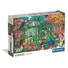 Kép 1/2 - Üvegház Caretakers 500 db-os Compact puzzle Clementoni