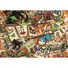 Kép 2/2 - Pillangók Collector 500 db-os Compact puzzle Clementoni