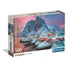 Kép 1/2 - Norvégia Hamnøy 500 db-os Compact puzzle Clementoni