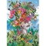 Kép 2/2 - Virágzó gondolatok Head in Jungle 500 db-os Compact puzzle Clementoni