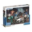 Kép 1/2 - Lupin III Pursue 1000 db-os Compact puzzle Clementoni