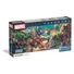 Kép 1/2 - Bosszúállók VS Villains 1000 db-os panorama Compact puzzle Clementoni