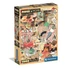 Kép 1/2 - Könyvek Writing 1000 db-os Compact puzzle Clementoni