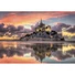 Kép 2/2 - Franciaország Mont-Saint Michel 1000 db-os Compact puzzle Clementoni
