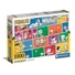 Kép 1/2 - Snoopy 1000 db-os Compact puzzle Clementoni