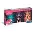 Kép 1/2 - Disney Hercegnők, Gonoszok Destinies 1000 db-os panorama Compact puzzle Clementoni