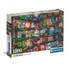 Kép 1/2 - Thaiföld Floating Market 1000 db-os Compact puzzle Clementoni