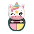 Kép 3/3 - Crazy Chic Unicorn szemhéjfesték szett Clementoni
