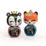 Kép 2/2 - Crazy Chic Lovely Tigers csillámos körömlakk szett Clementoni