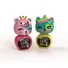 Kép 2/2 - Crazy Chic Lovely Bears csillámos körömlakk szett Clementoni