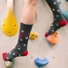 Kép 2/2 - Disney Mickey felnőtt hosszú szárú zokni 38/45