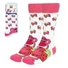 Kép 1/2 - Disney Játékháború Lotso Strawberry felnőtt hosszú szárú zokni 36/43