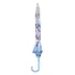 Kép 2/6 - Disney Jégvarázs Ice Queen gyerek átlátszó esernyő Ø71 cm