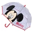 Kép 1/6 - Disney Mickey gyerek átlátszó esernyő Ø71 cm
