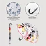 Kép 4/7 - Disney Mickey Cartoon gyerek átlátszó esernyő Ø71 cm