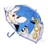 Kép 1/7 - Sonic a sündisznó Ring gyerek átlátszó esernyő Ø71 cm