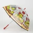 Kép 5/6 - Tini Nindzsa Teknőcök Pizza gyerek átlátszó esernyő Ø71 cm