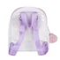 Kép 2/5 - Disney Minnie hologrammos hátizsák, táska 21 cm